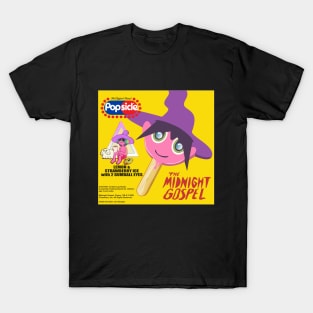 Midnight Gospel Clancy Icecream T-Shirt